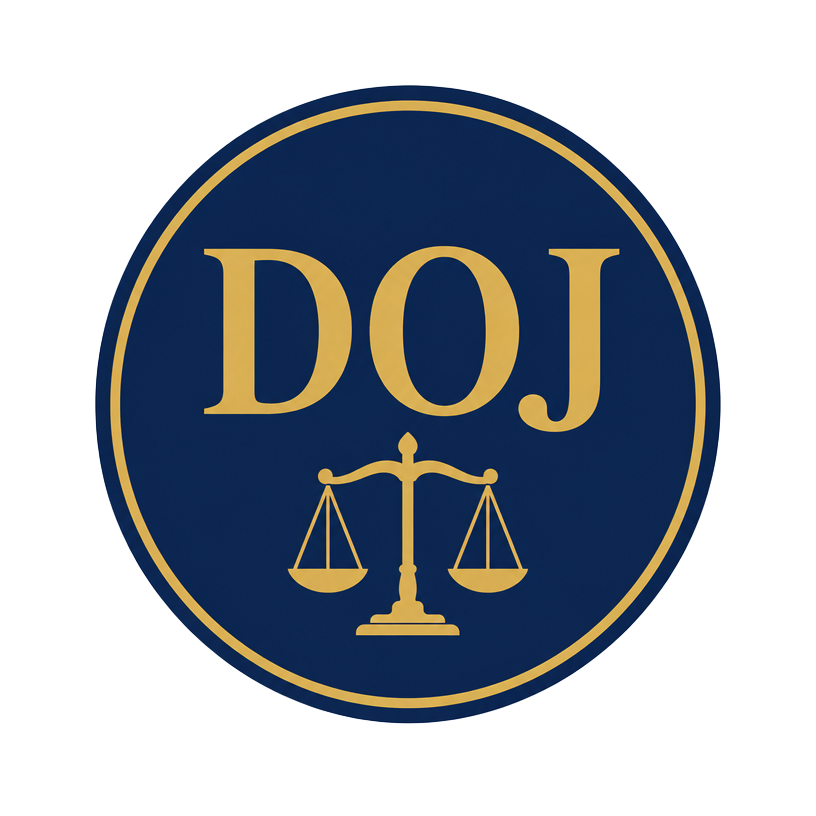 DOJ emblem