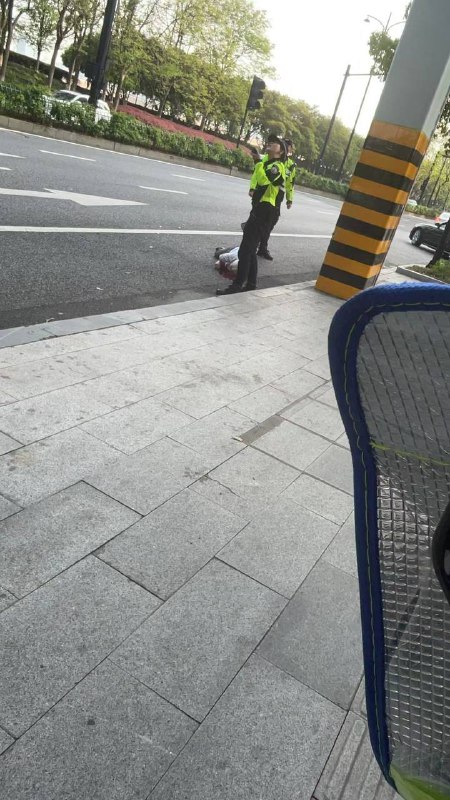 Unverified claim of bridge jump after Hangzhou traffic stop