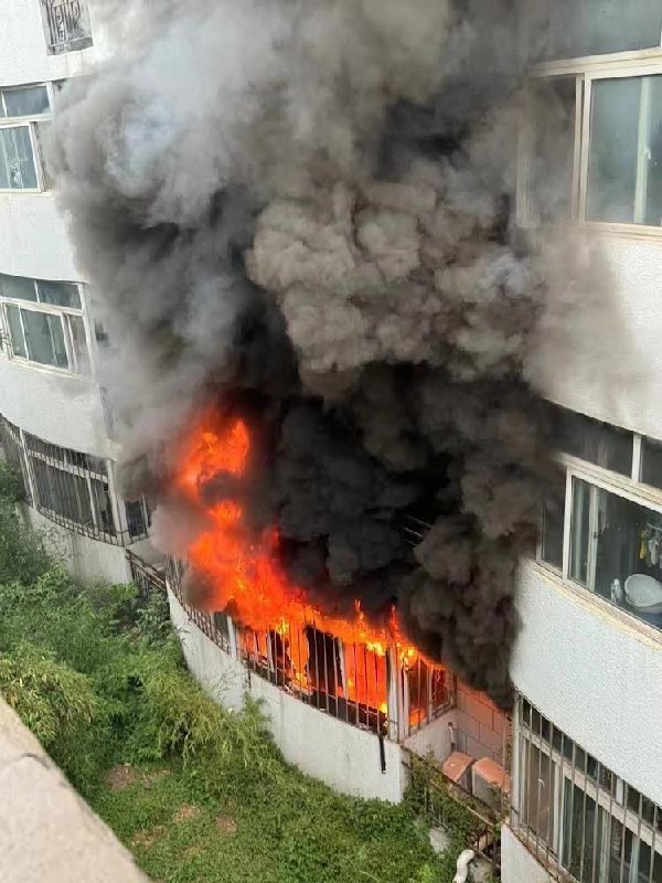Fire at university dormitory raises fire-safety concerns