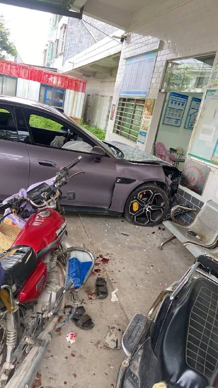 Post alleges Xiaomi car hit person