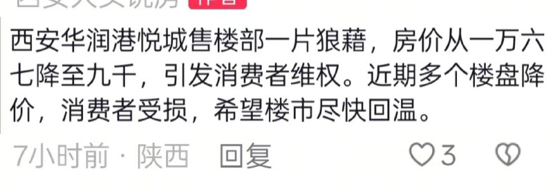 Xi’an Housing Prices and Sales Office Incident