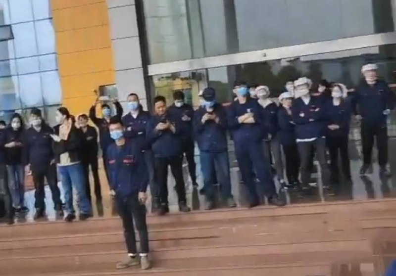 Reported strike at Suntech Solar plant in Wuxi