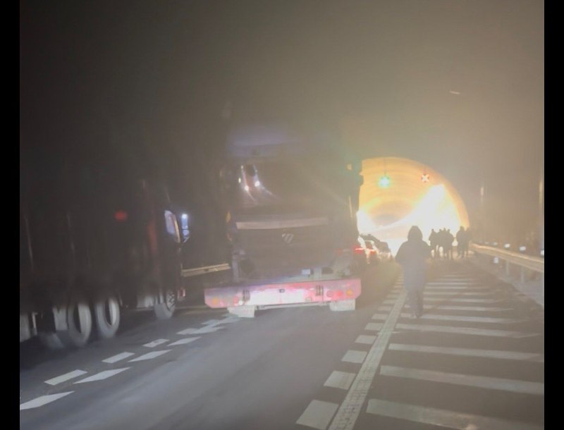 G95 Duyá Tunnel Accident Unverified