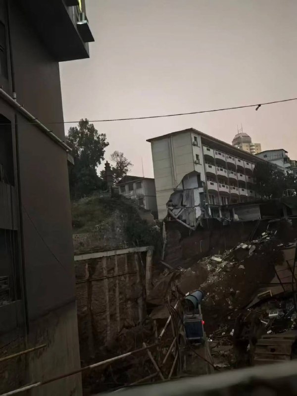 Claims of School Building Collapse Await Verification