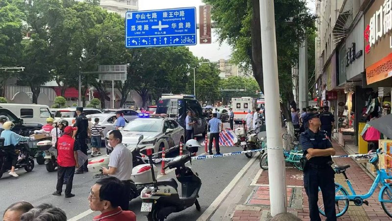 Online posts report fatal incident in Guangzhou