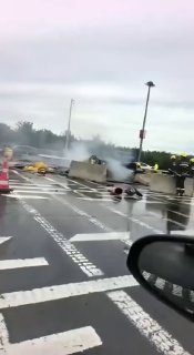 Post reports Nio vehicle fire on Tianjin expressway