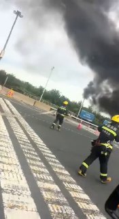 Post reports Nio vehicle fire on Tianjin expressway