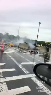 Nio Vehicle Catches Fire on Tianjin Rongwu Expressway