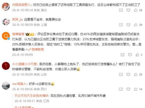 Three urban management assistants detained after Wuhan overpass clash