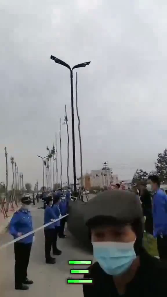 Post says conflict occurred during Shenqiu gas station demolition