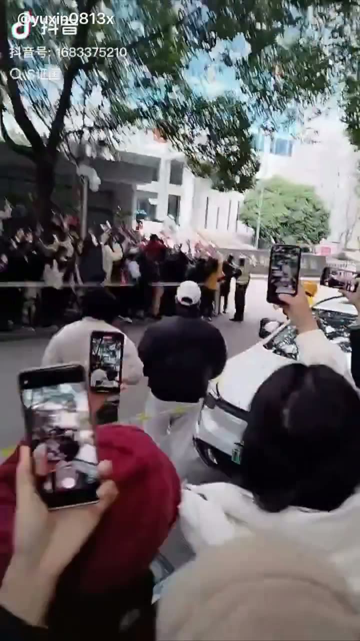 Xiaoluoxi case opens; supporters say they were barred from hearing