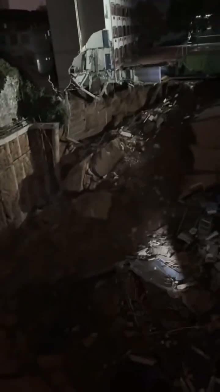 Claims of School Building Collapse Await Verification