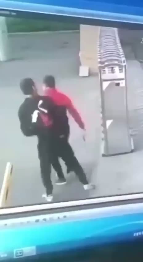 Post alleges fatal violence at school