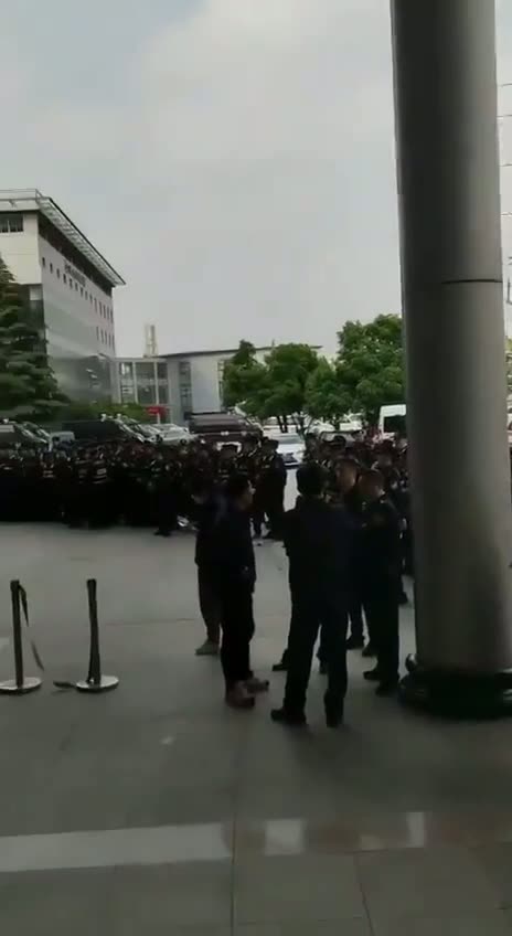 Reported strike at Suntech Solar plant in Wuxi