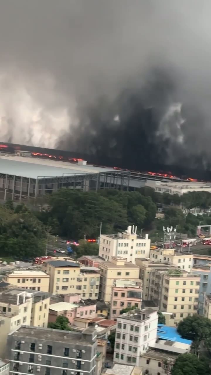 Fire Reported at BYD Factory in Shenzhen