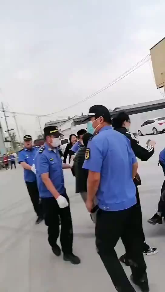 Post says conflict occurred during Shenqiu gas station demolition