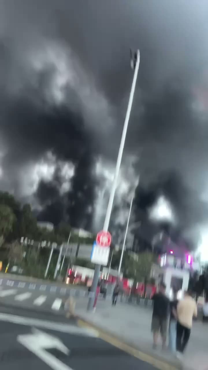 Fire Reported at BYD Factory in Shenzhen
