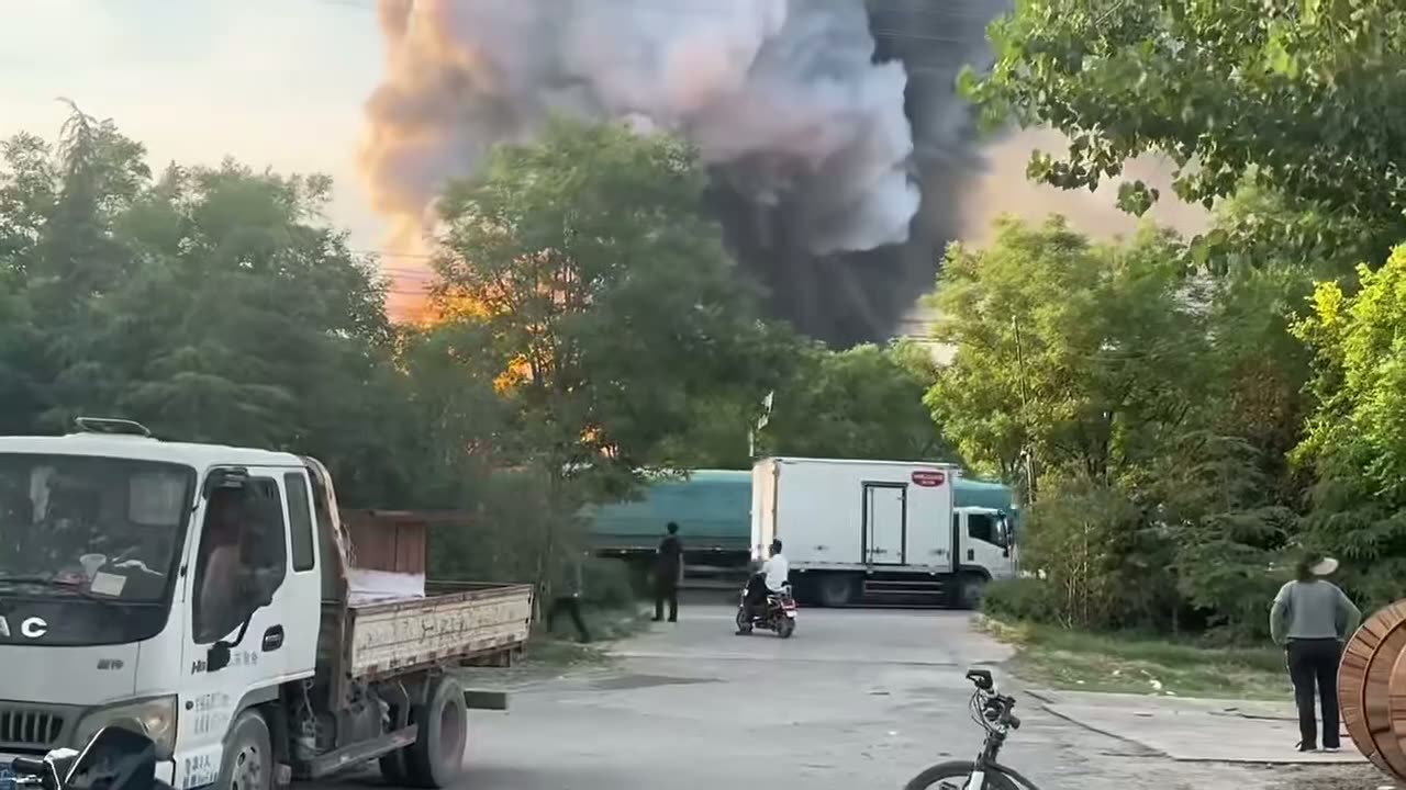 Fire and Explosion Reported at Yanggu Huatai Chemical