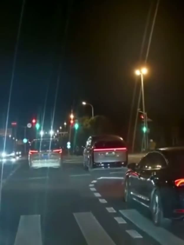Electric Vehicle Catches Fire While Moving