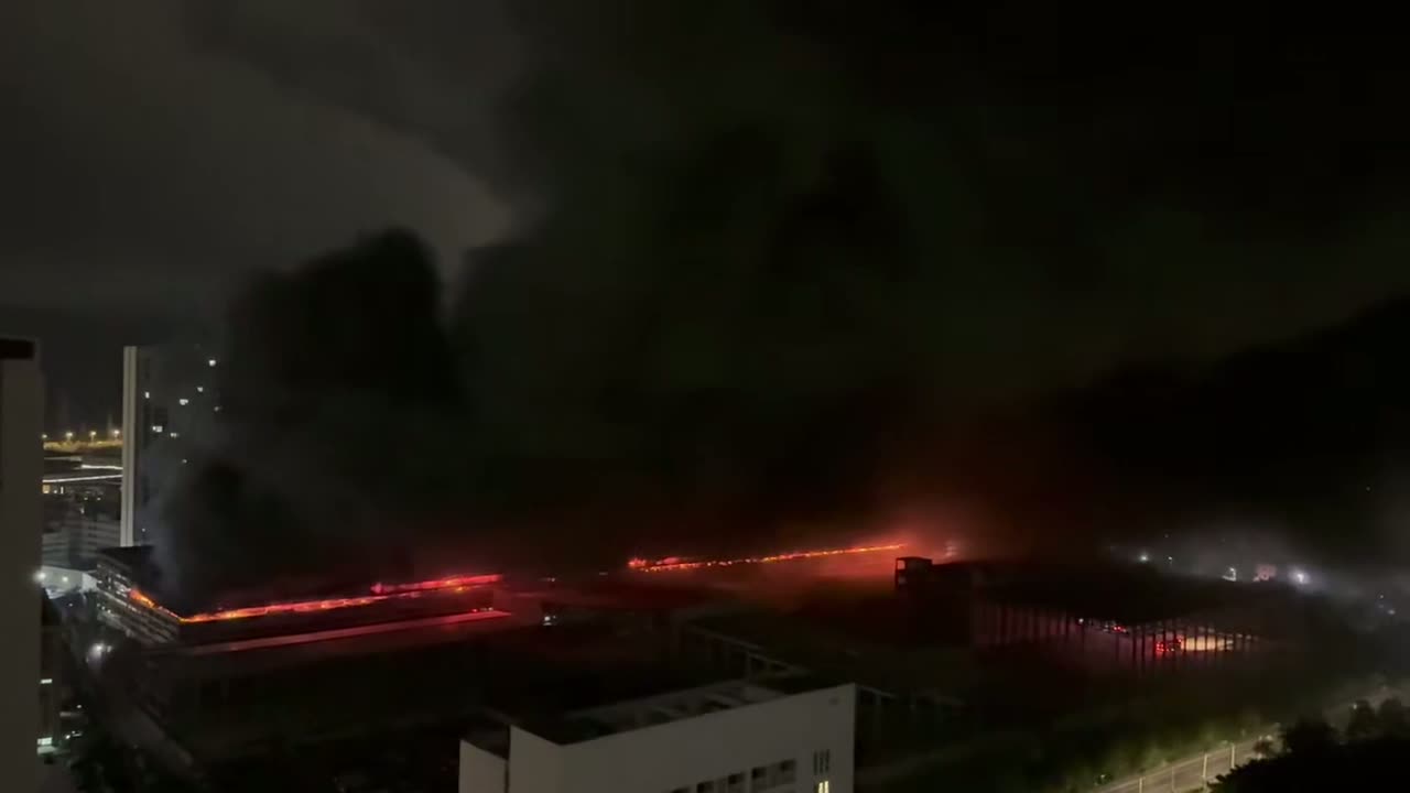 Fire Reported at BYD Factory in Shenzhen