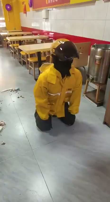 Delivery Rider Apologizes After Merchant Dispute