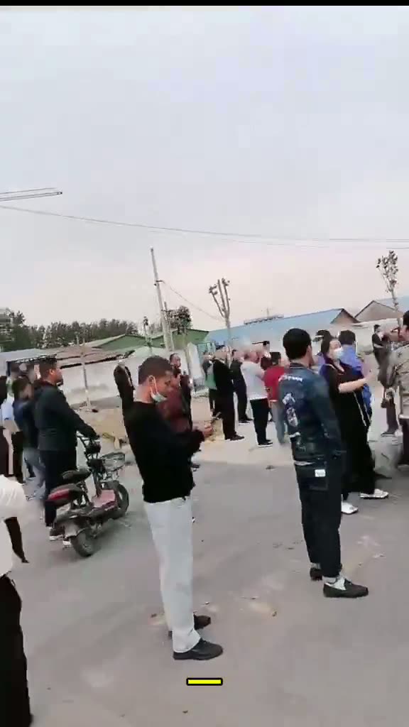 Post says conflict occurred during Shenqiu gas station demolition