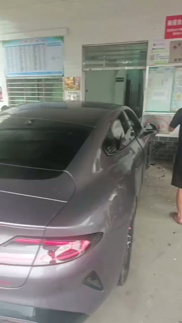 Post alleges Xiaomi car hit person
