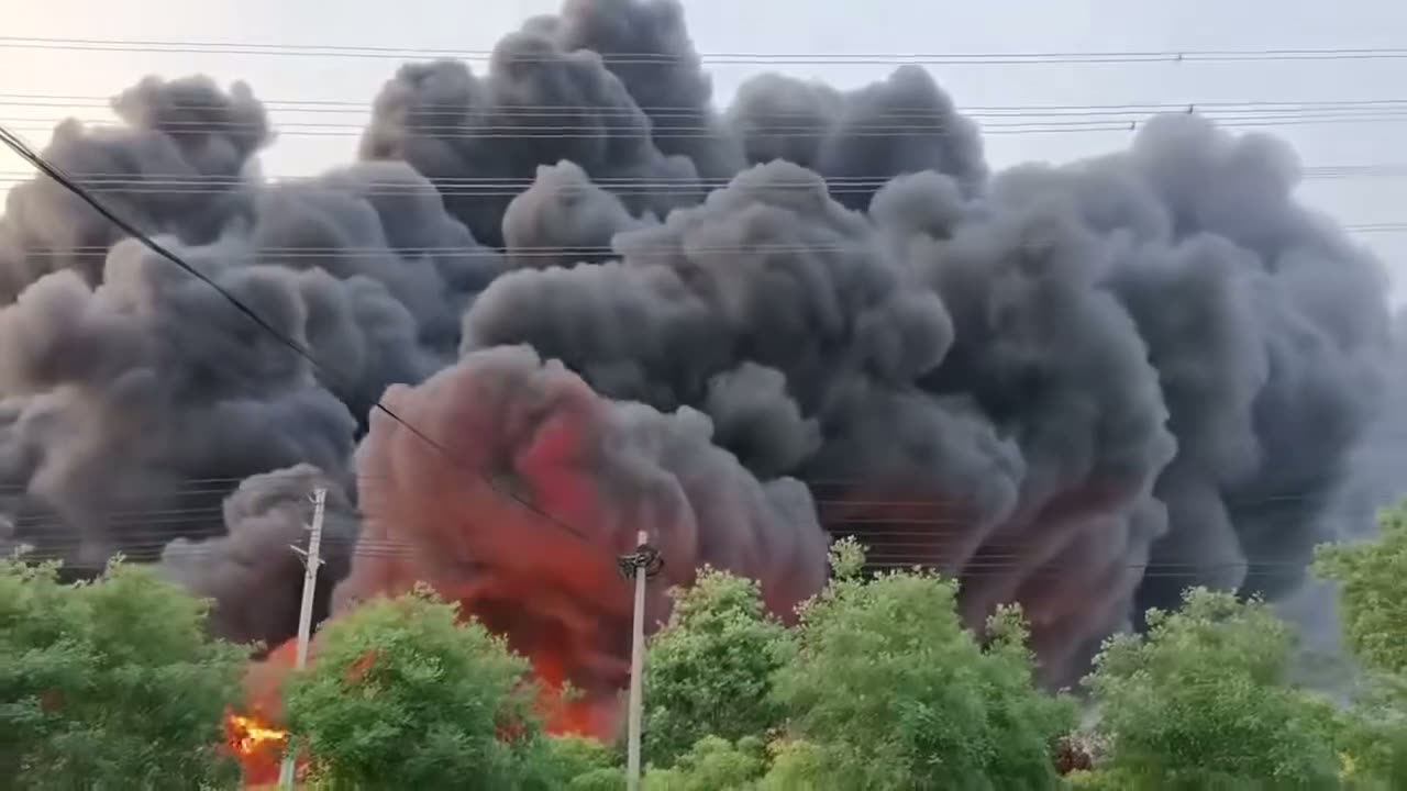 Fire and Explosion Reported at Yanggu Huatai Chemical